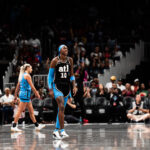 Dream Dominate Sky 106-81 as Reese Makes History in Home Finale