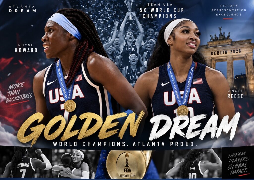 Golden Dream: Howard and Reese Make History as Team USA Captures World Cup Gold