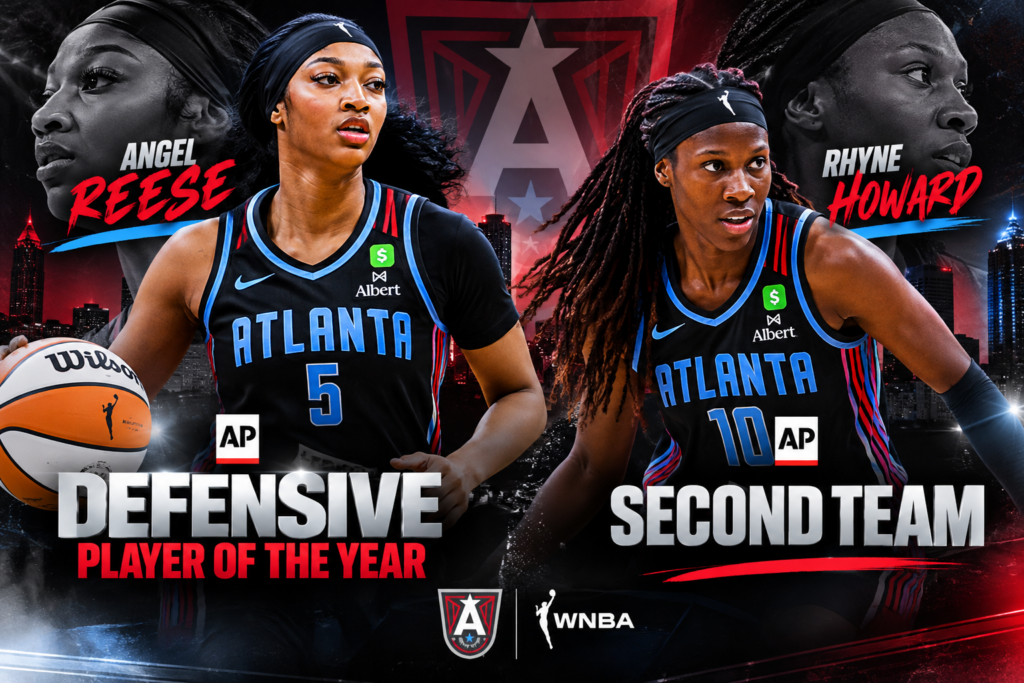 Angel Reese Named AP Defensive Player of the Year; Reese, Rhyne Howard Earn All-AP Honors