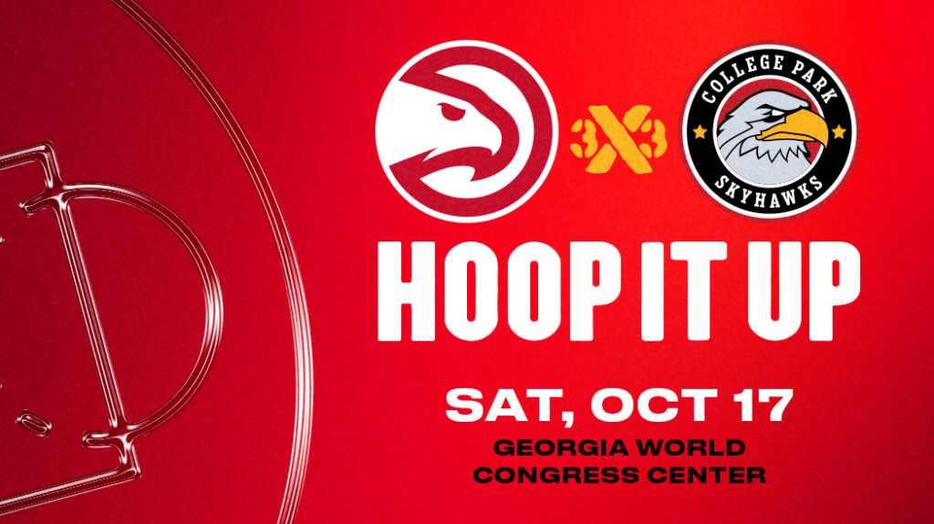 Hoop It Up Returns to Atlanta as Hawks Bring 3×3 Basketball Back to the City