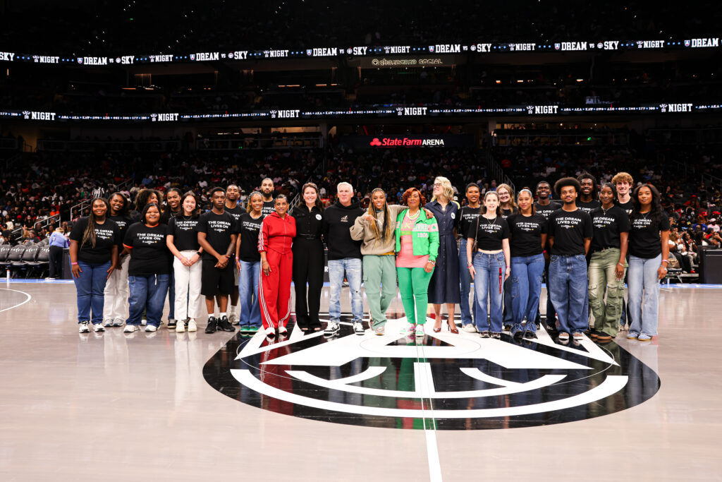 Atlanta Dream, The King Center Announce 2026 Emerging Dreamers Cohort