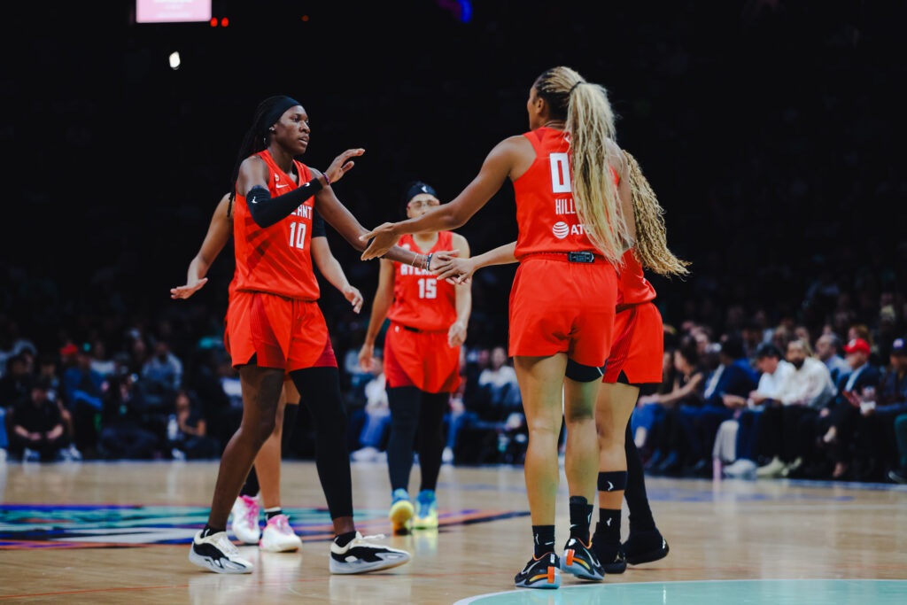 Dream Lock Up No. 4 Seed With 30th Win