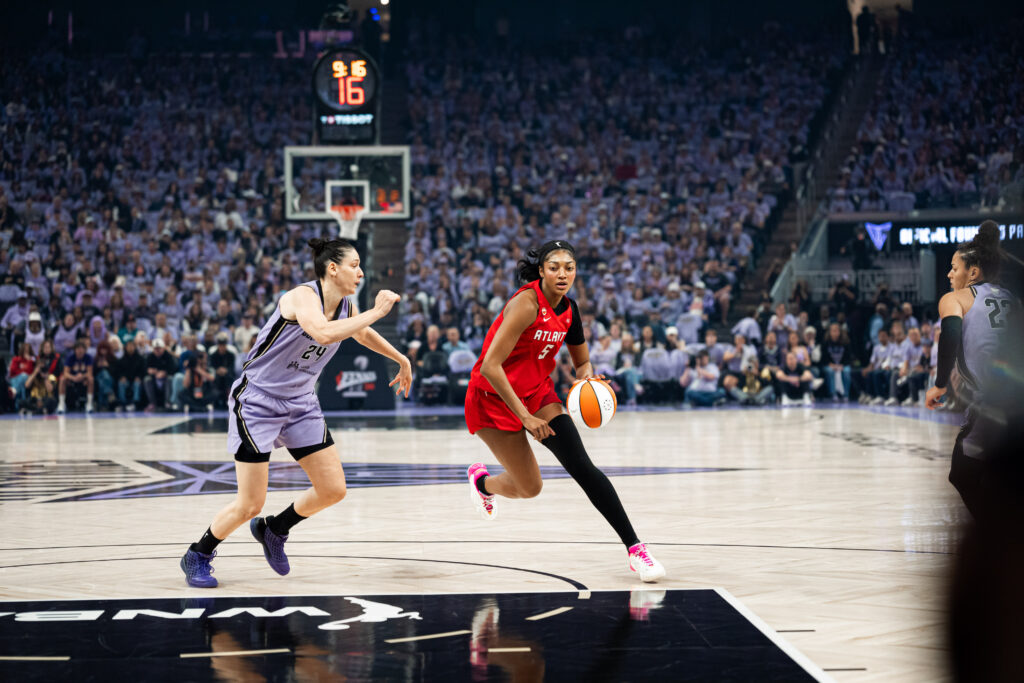 DREAM HISTORY MADE! Atlanta Claims First WNBA Finals Victory Behind Reese’s Dominant Performance