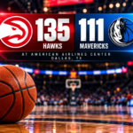 Hawks Close Preseason Strong With 135-111 Win Over Mavericks