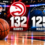 Hawks Open Regular Season With 132-125 Win Over Magic