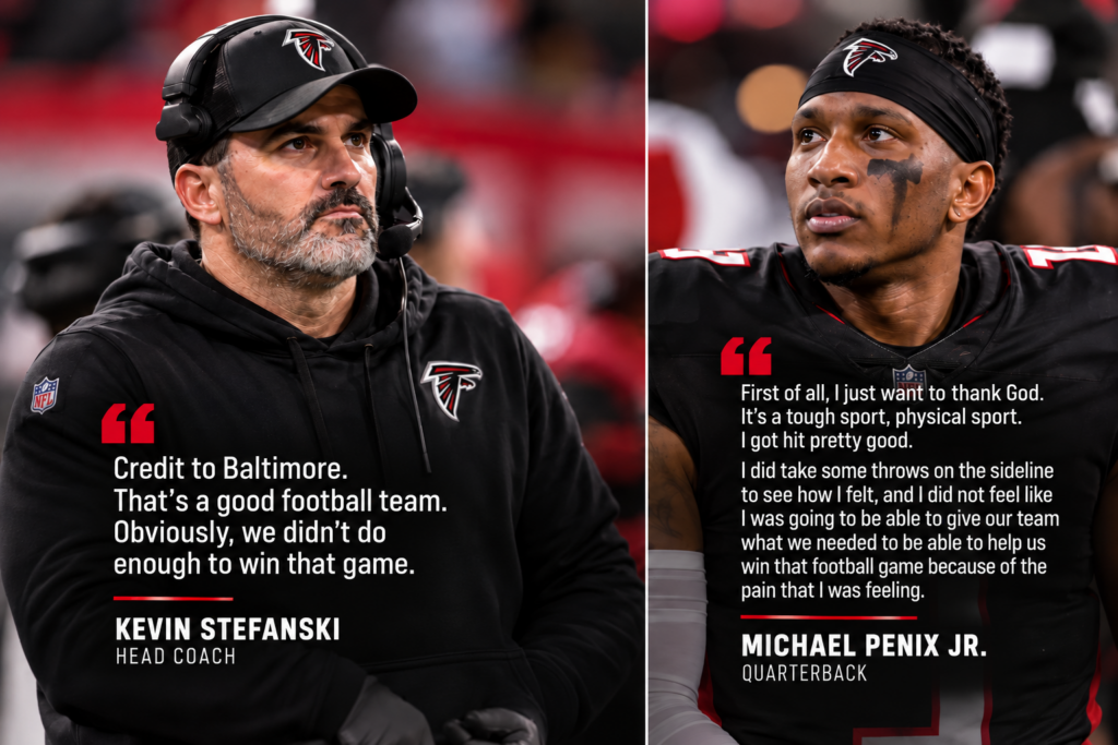 Falcons Make History Despite Heartbreaking OT Loss to Ravens