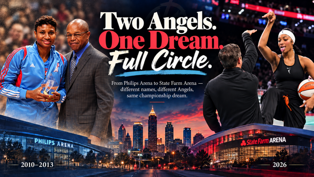 From Past to Present: It Takes an Angel to Lead the Dream Back to the WNBA Finals