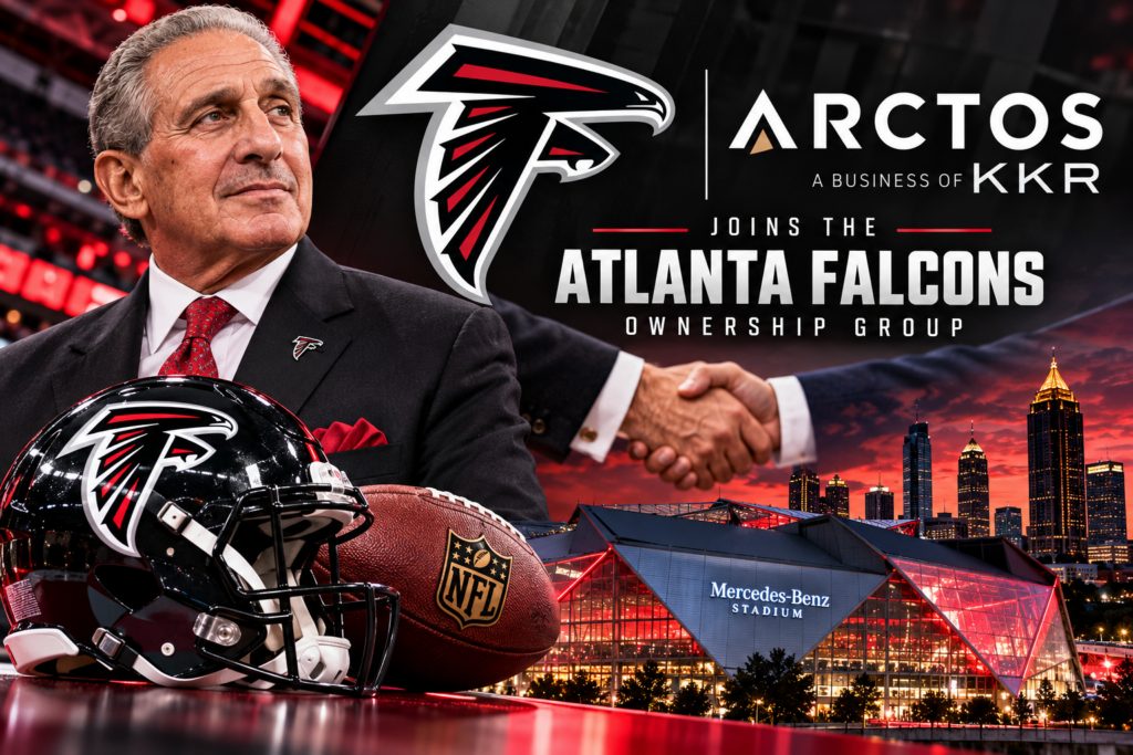 Falcons Billion-Dollar Move: Arthur Blank Welcomes Arctos to Atlanta’s Ownership Group
