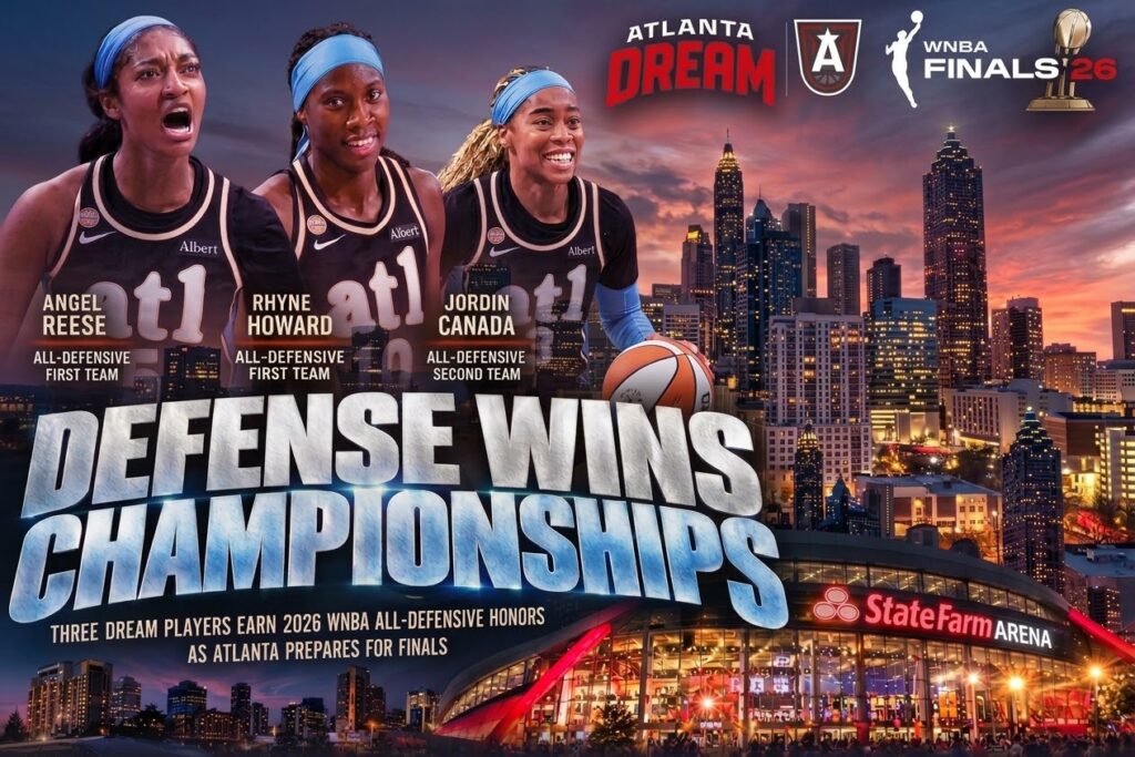 Defense Wins Championships: Reese, Howard and Canada Earn WNBA All-Defensive Honors