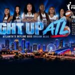 All For the A: City Skyline to Shine Dream Blue for Historic WNBA Finals
