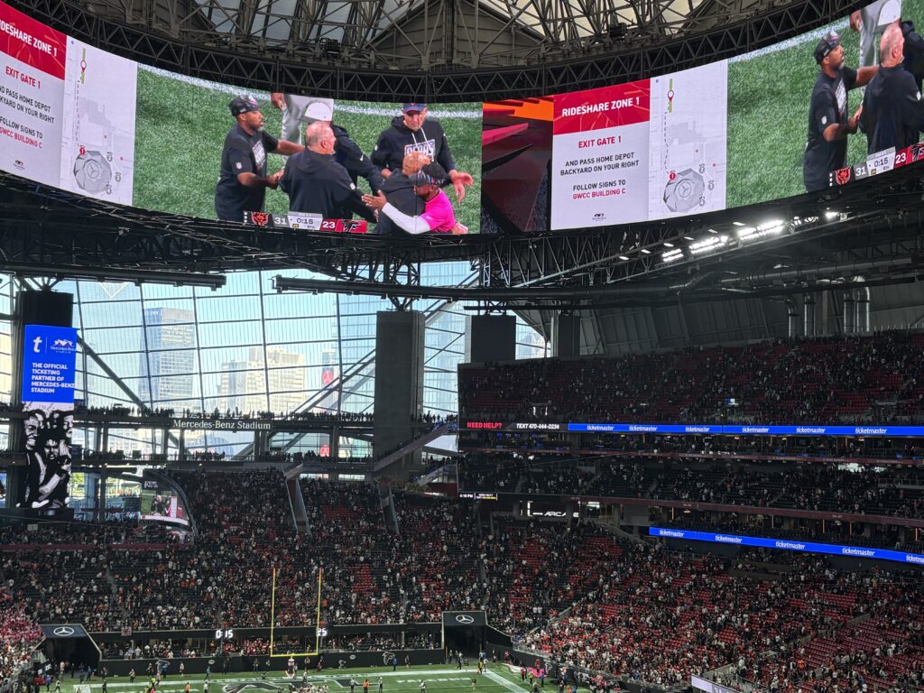 Too Little, Too Late: Falcons’ Fourth-Quarter Comeback Falls Short Against Bears, 31-23