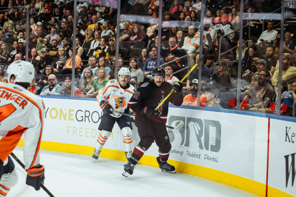 New Colors, Rookie Milestones and Tough Lessons: Atlanta Gladiators Open 2026-27 Season