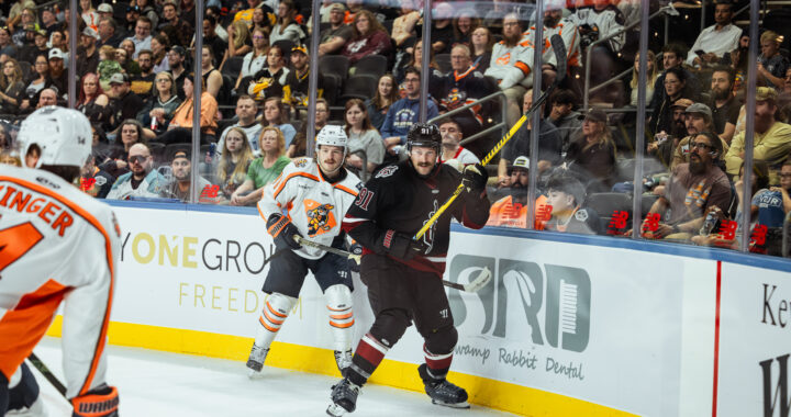 Photo courtesy of the Atlanta Gladiators